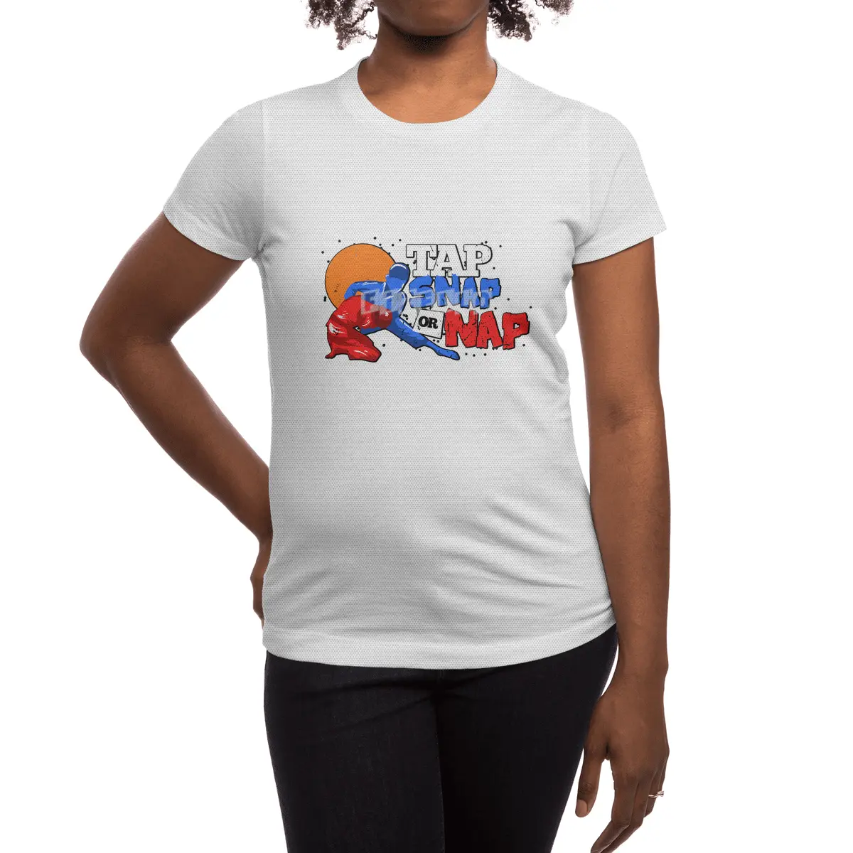Tap Snap Or Nap Jiu Jitsu BJJ Martial Arts Spor T-Shirt