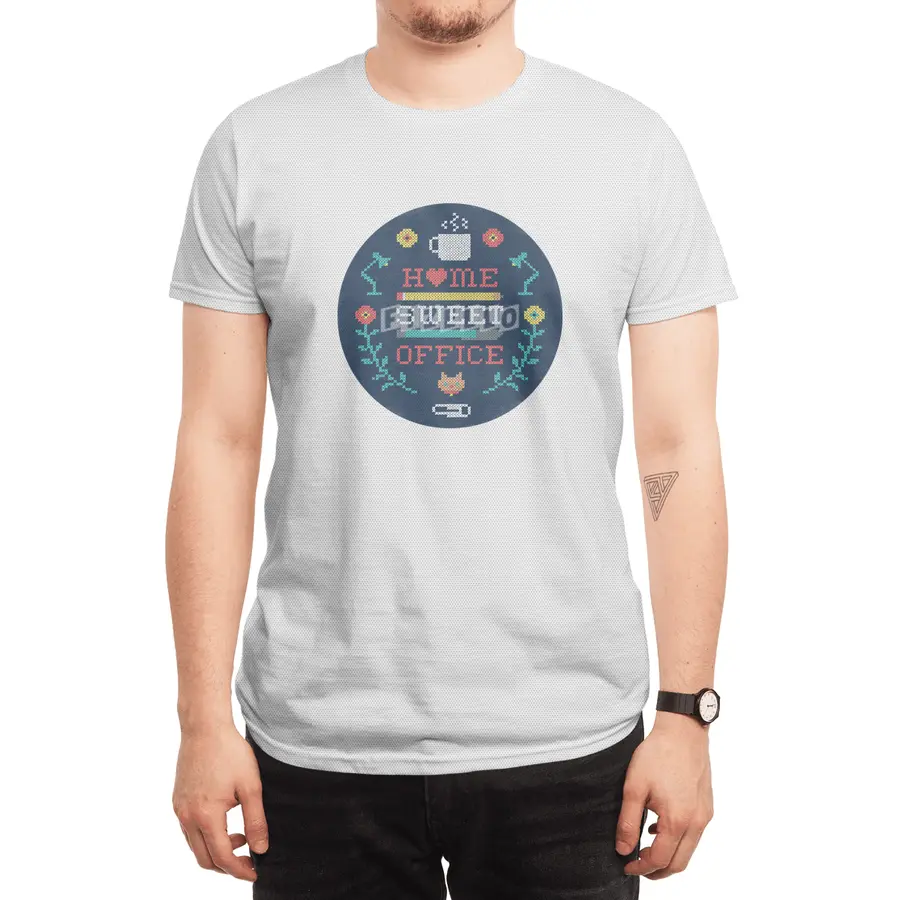 Home Sweet Office Spor T-Shirt