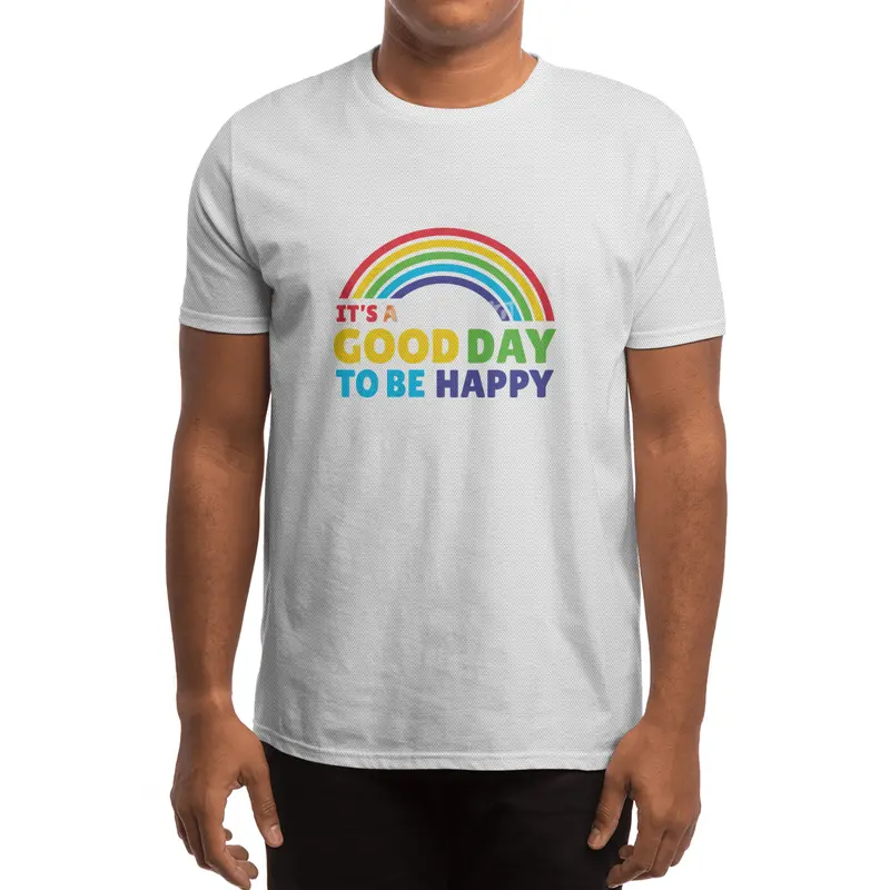 It's a good day to be happy Spor T-Shirt