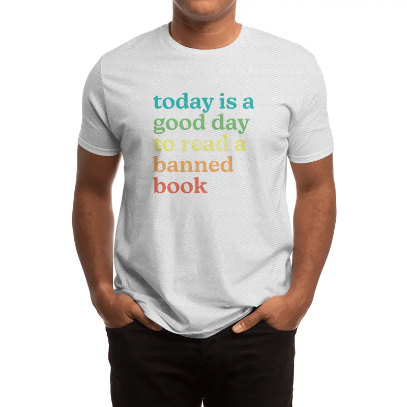 Today is a good day to read a banned book Spor T-Shirt