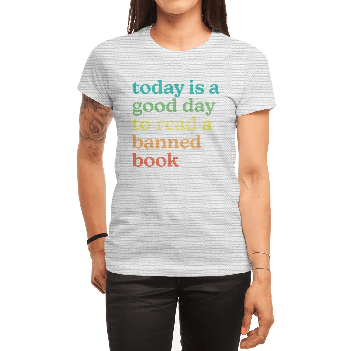 Today is a good day to read a banned book Spor T-Shirt