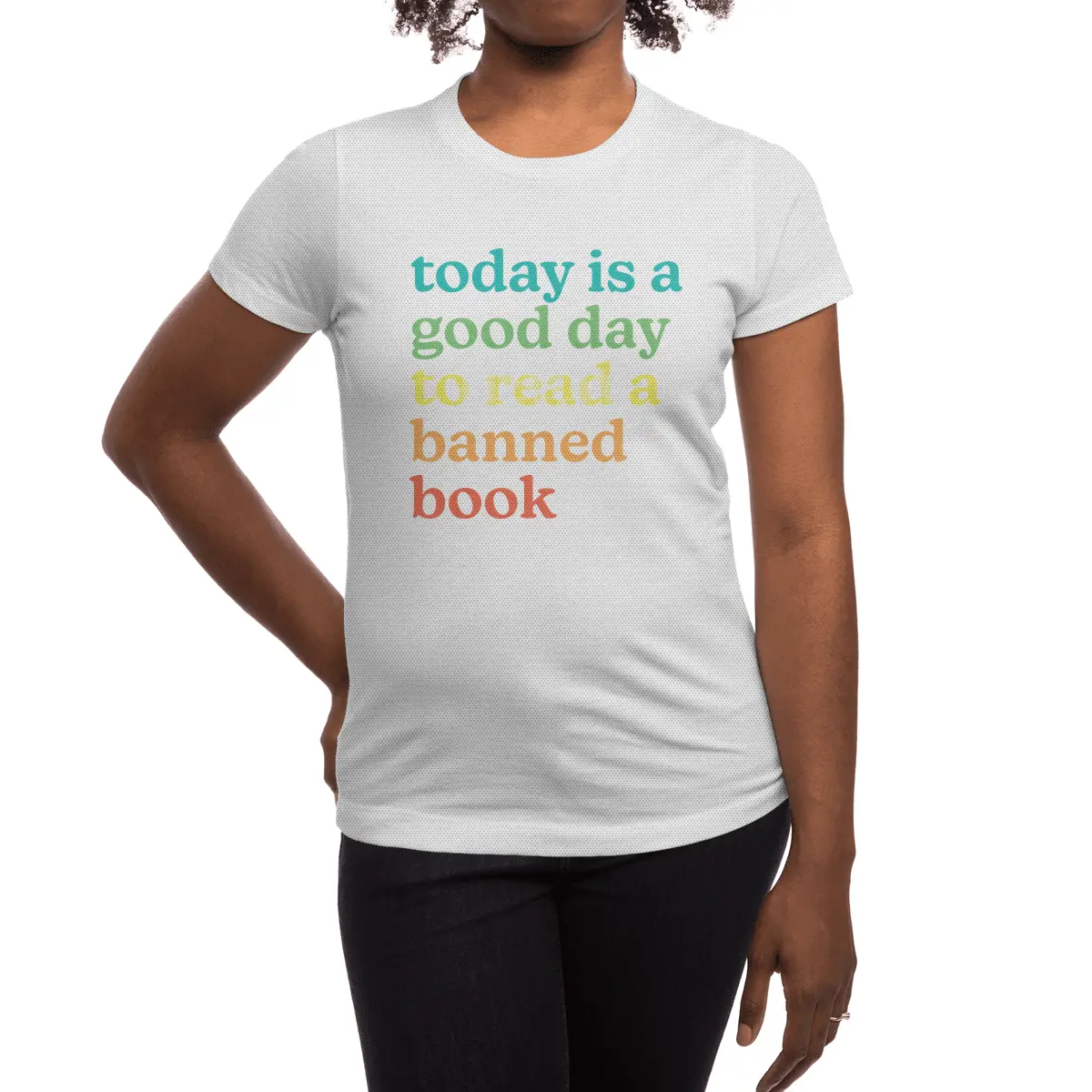 Today is a good day to read a banned book Spor T-Shirt