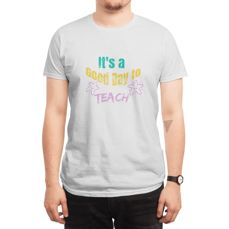 It's a good day to teach Spor T-Shirt