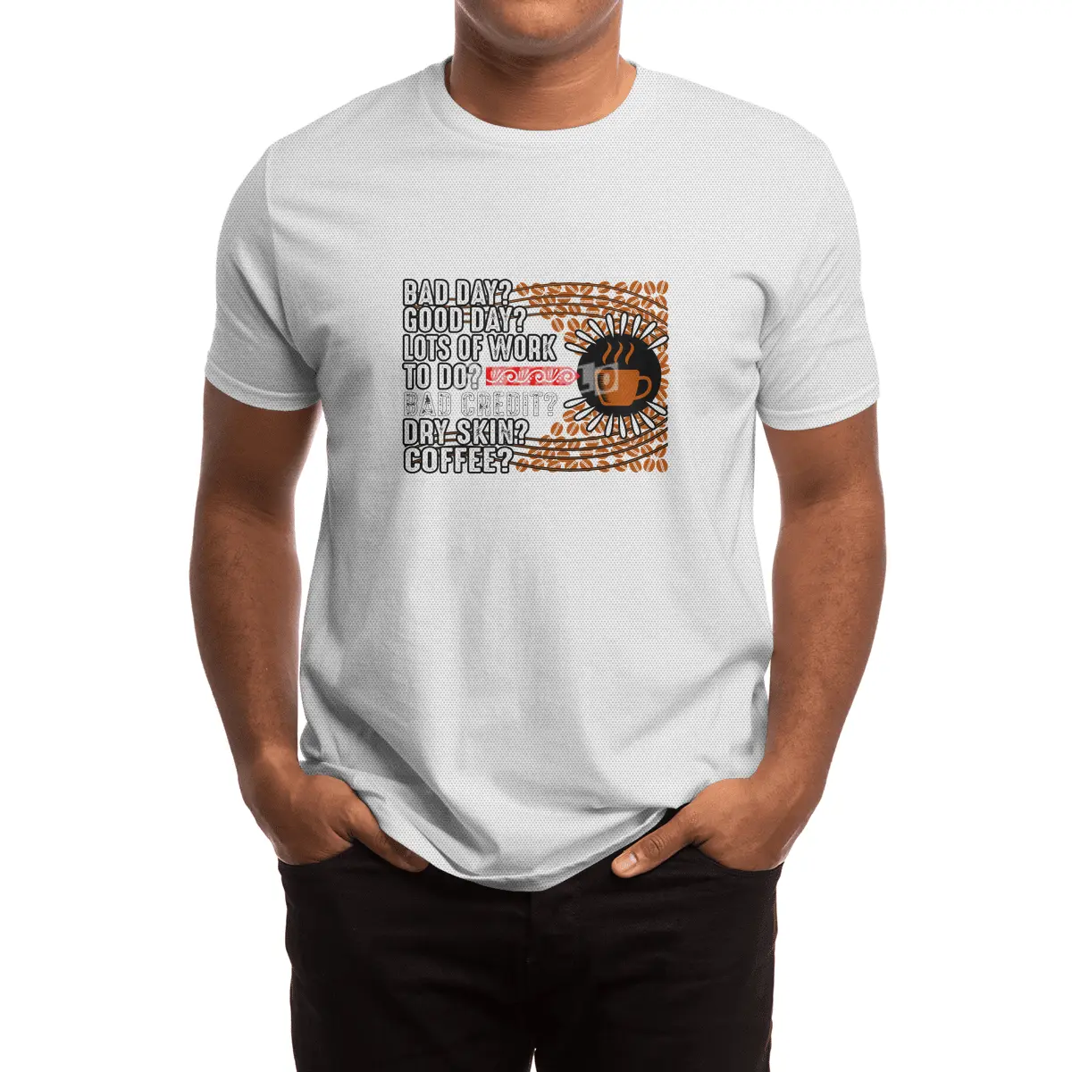 Bad Day Good Day Lots of work to do Spor T-Shirt