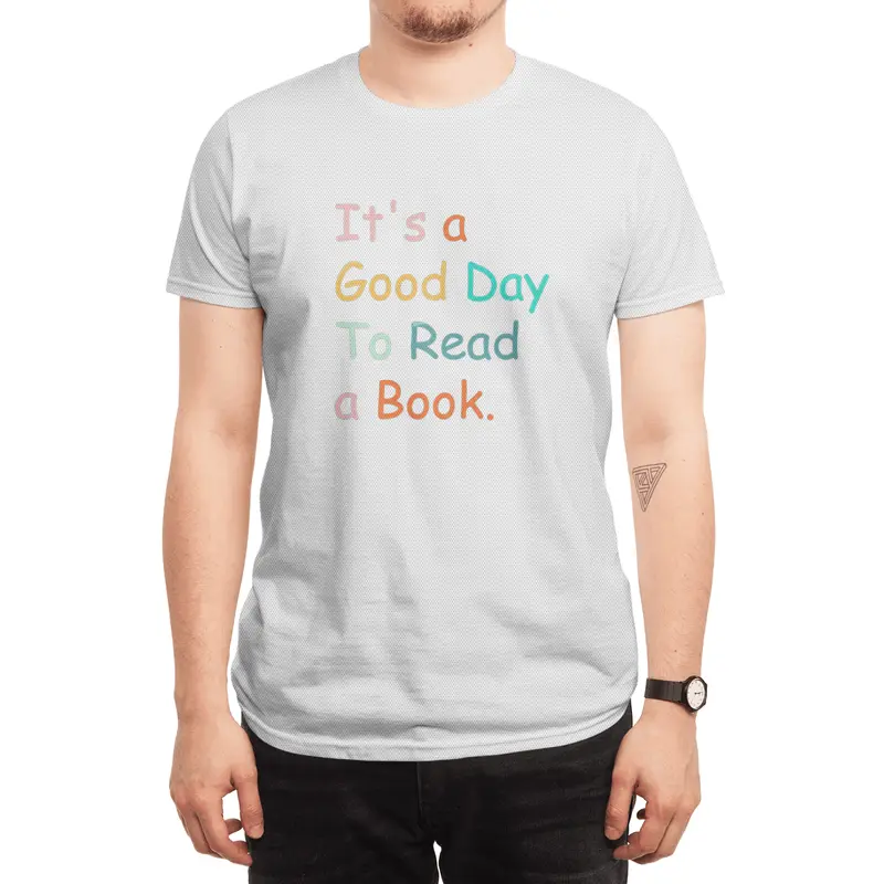 Its a Good Day to Read a Book Fanny Librarian Spor T-Shirt