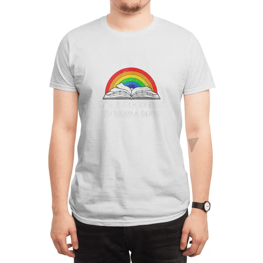 Its a good day to read a book reading lovers Spor T-Shirt