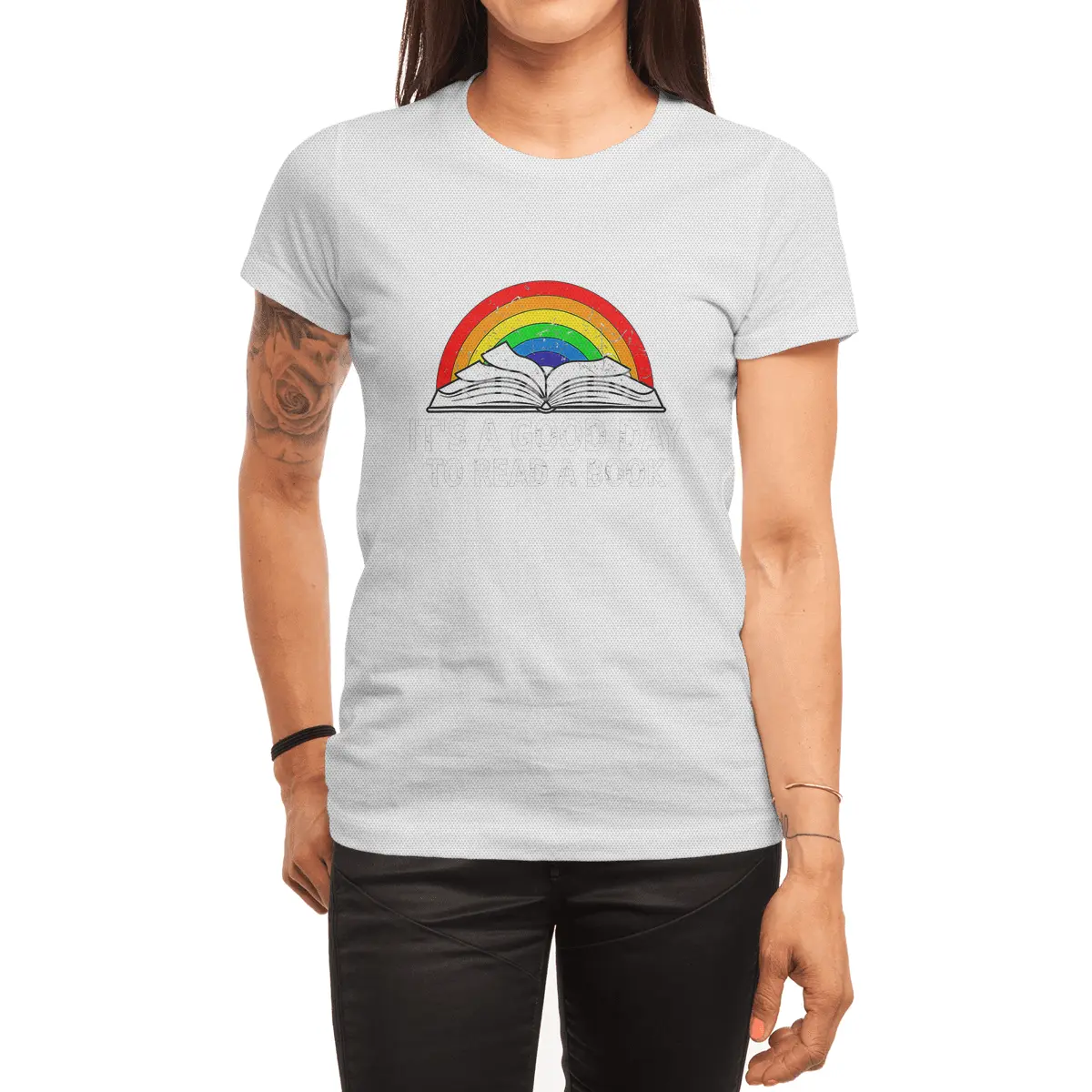 Its a good day to read a book reading lovers Spor T-Shirt