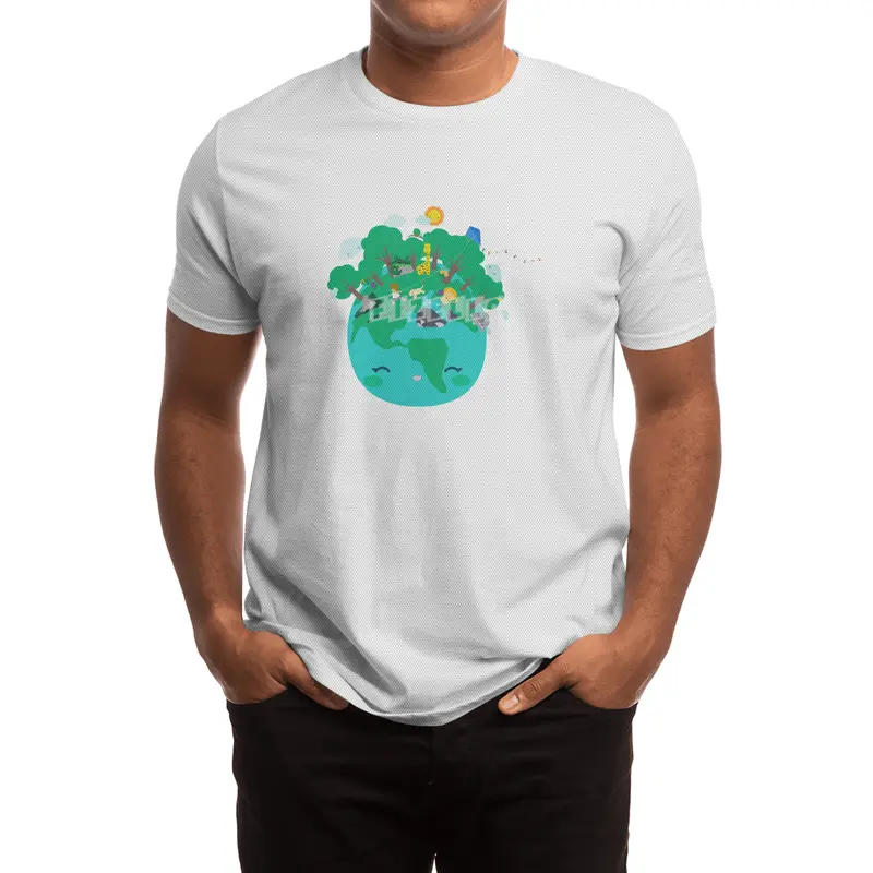 I Love Earth Spor T-Shirt