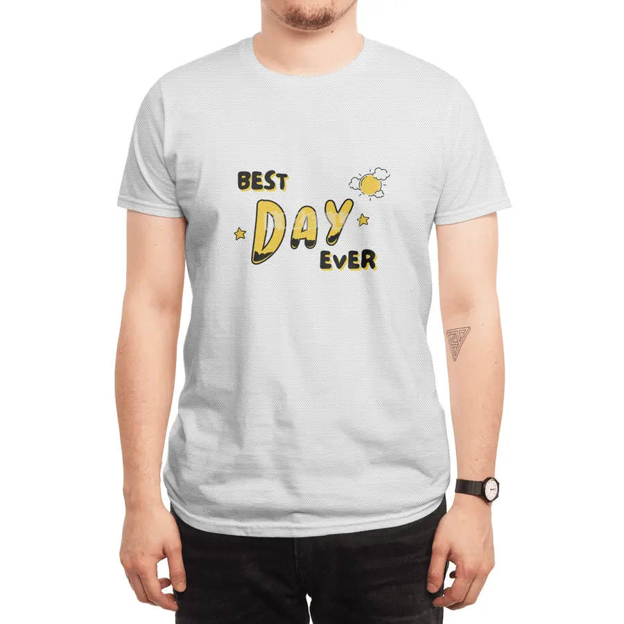 Retro Best Day Ever - It's A Good Day To Have A Good Day Spor T-Shirt