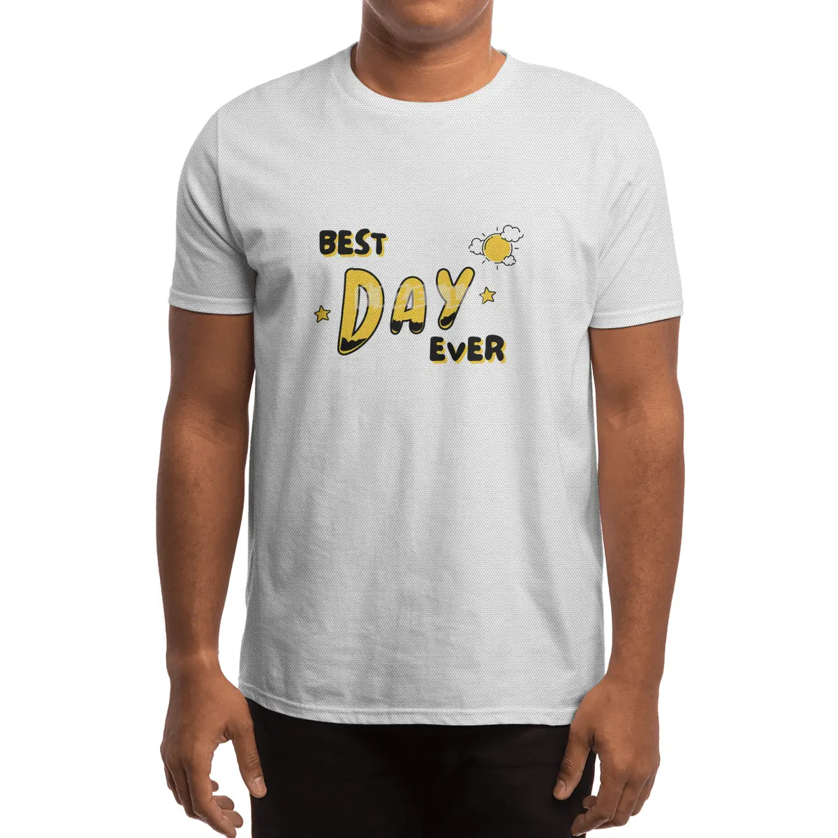 Retro Best Day Ever - It's A Good Day To Have A Good Day Spor T-Shirt