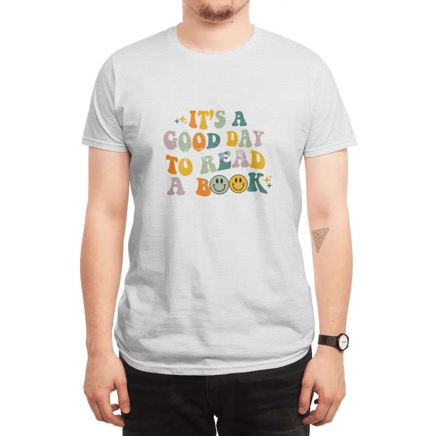 It's a Good day to read book Spor T-Shirt
