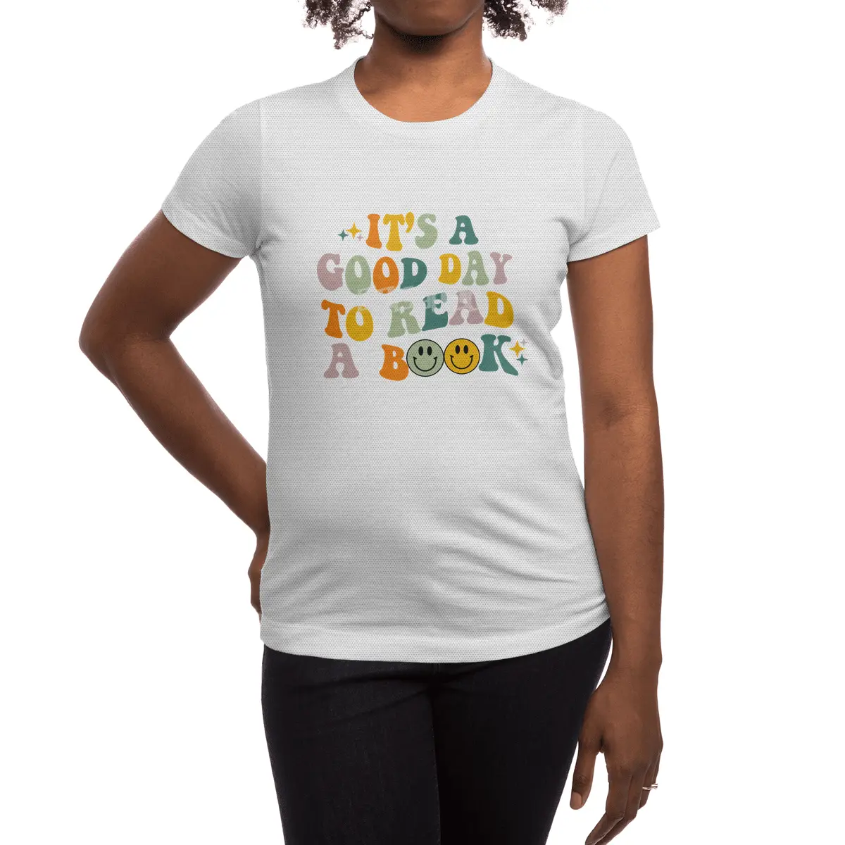 It's a Good day to read book Spor T-Shirt
