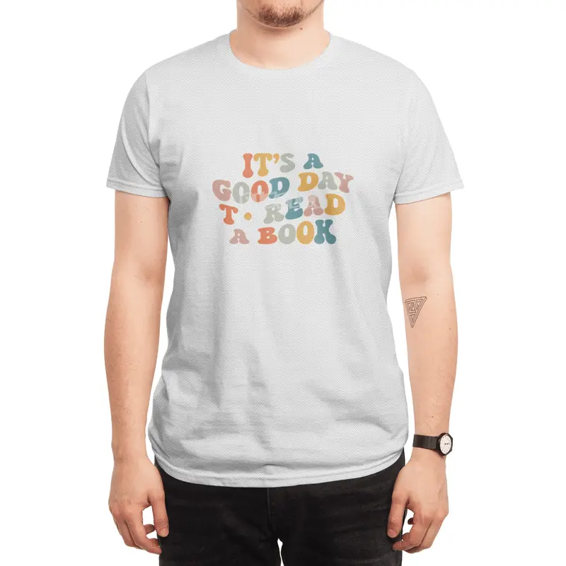 It_s Good Day To Read Book Funny Library Reading Lovers Spor T-Shirt