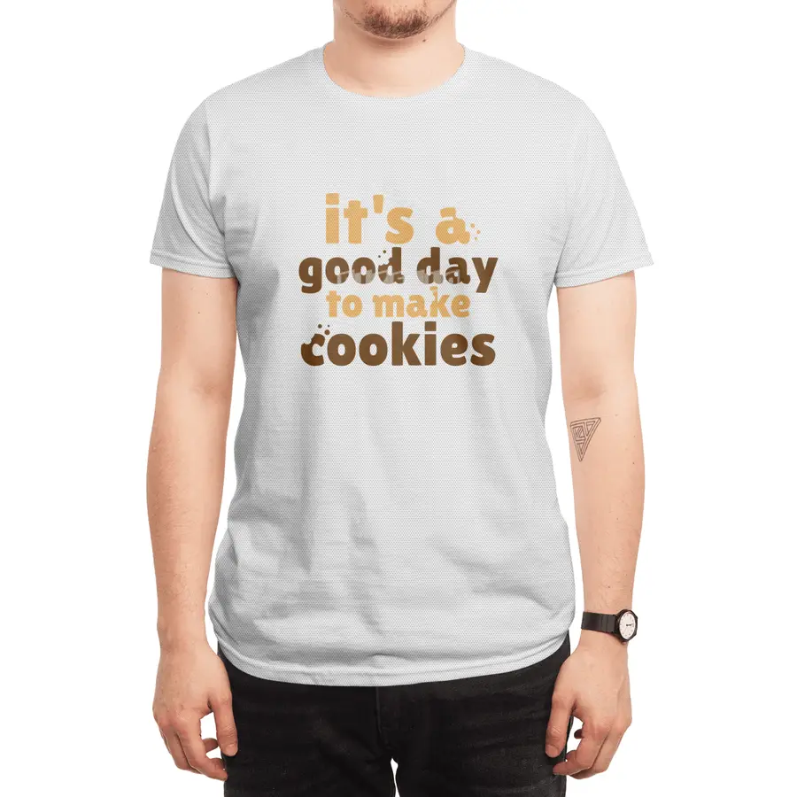It's a Good Day To Make Cookies Spor T-Shirt