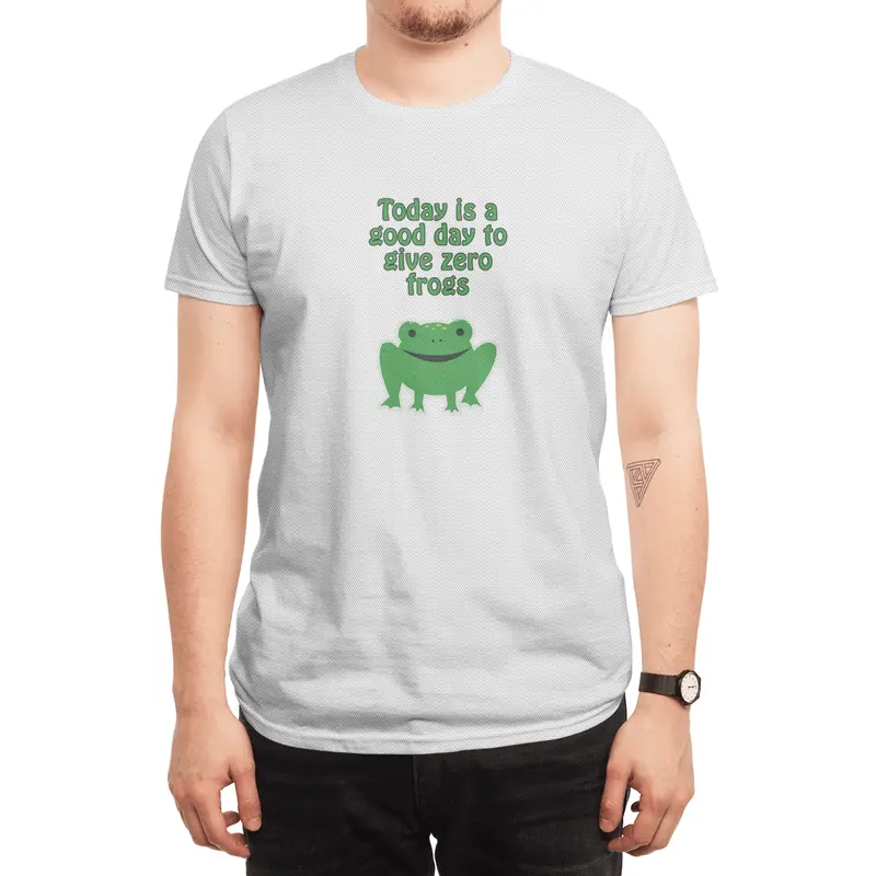 Today is a good day to give zero frogs Spor T-Shirt