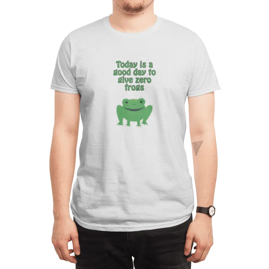 Today is a good day to give zero frogs Spor T-Shirt