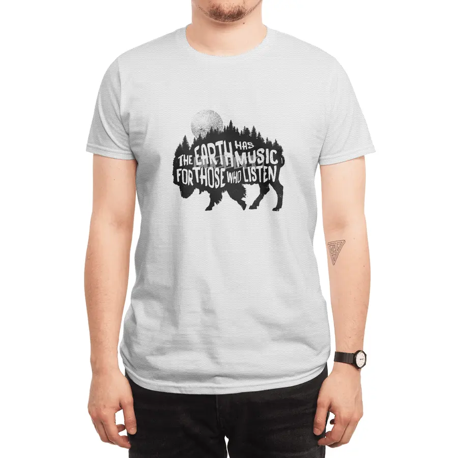 The music of nature Spor T-Shirt