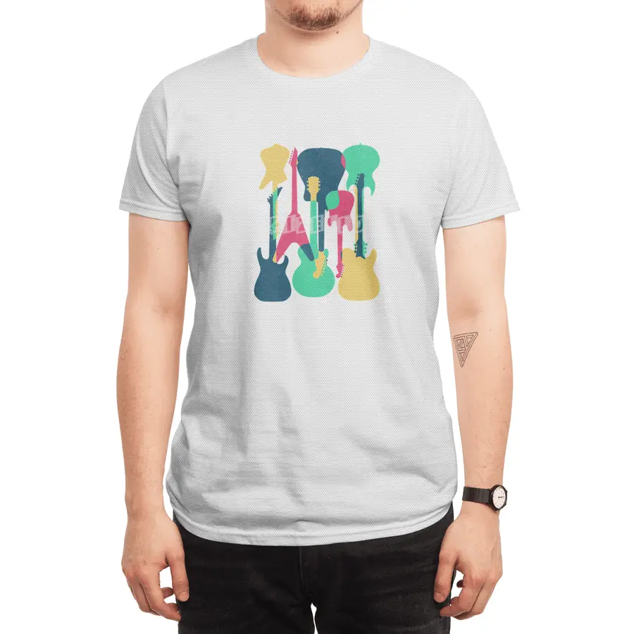 Electric Guitars - Music Art Spor T-Shirt