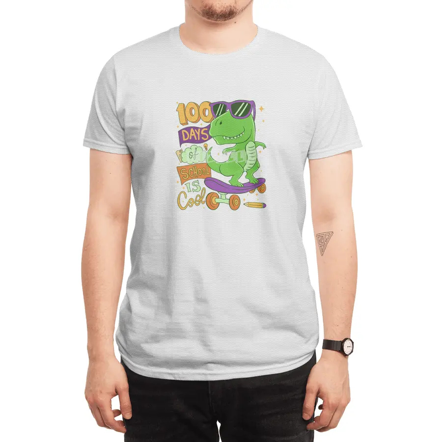100 day of school is cool Spor T-Shirt