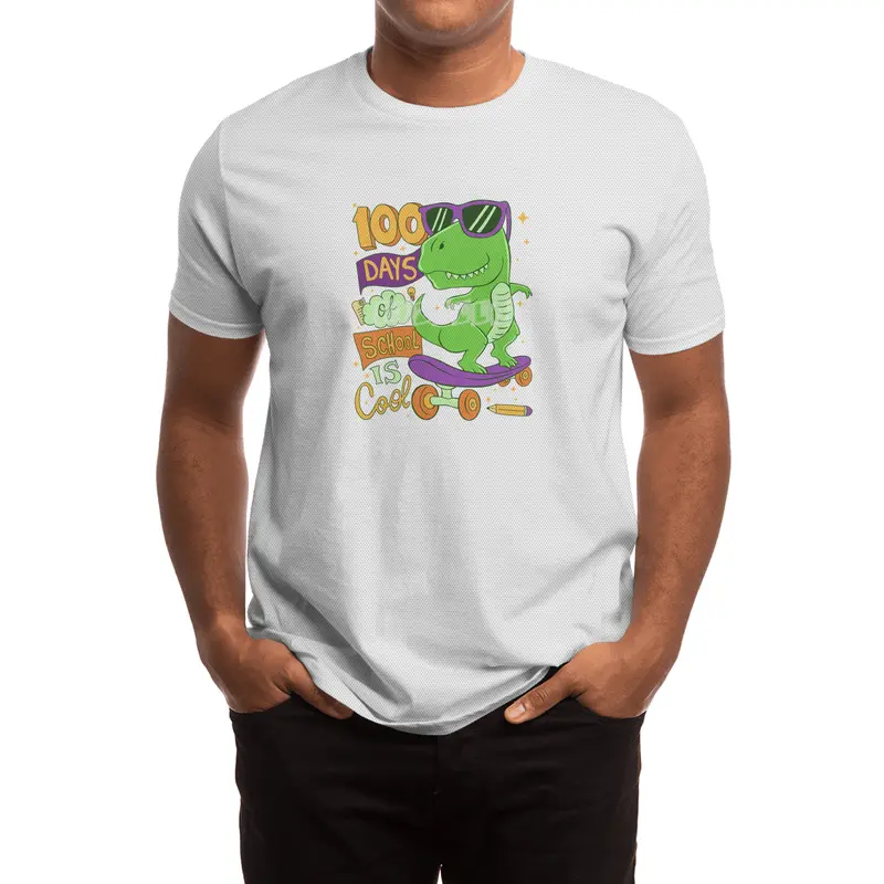 100 day of school is cool Spor T-Shirt
