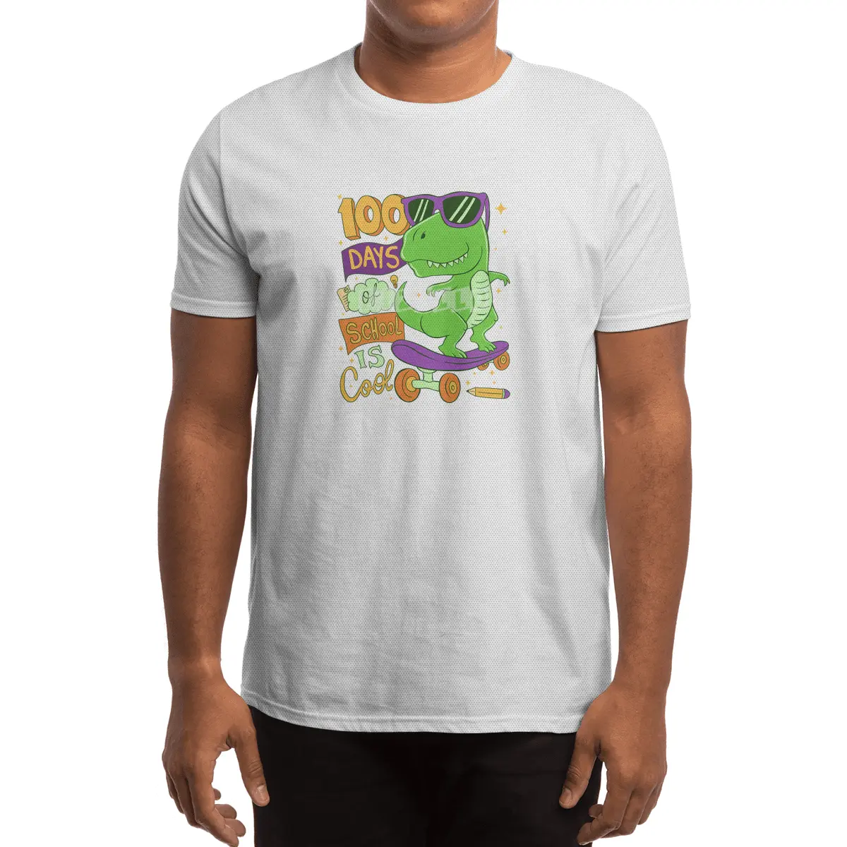 100 day of school is cool Spor T-Shirt