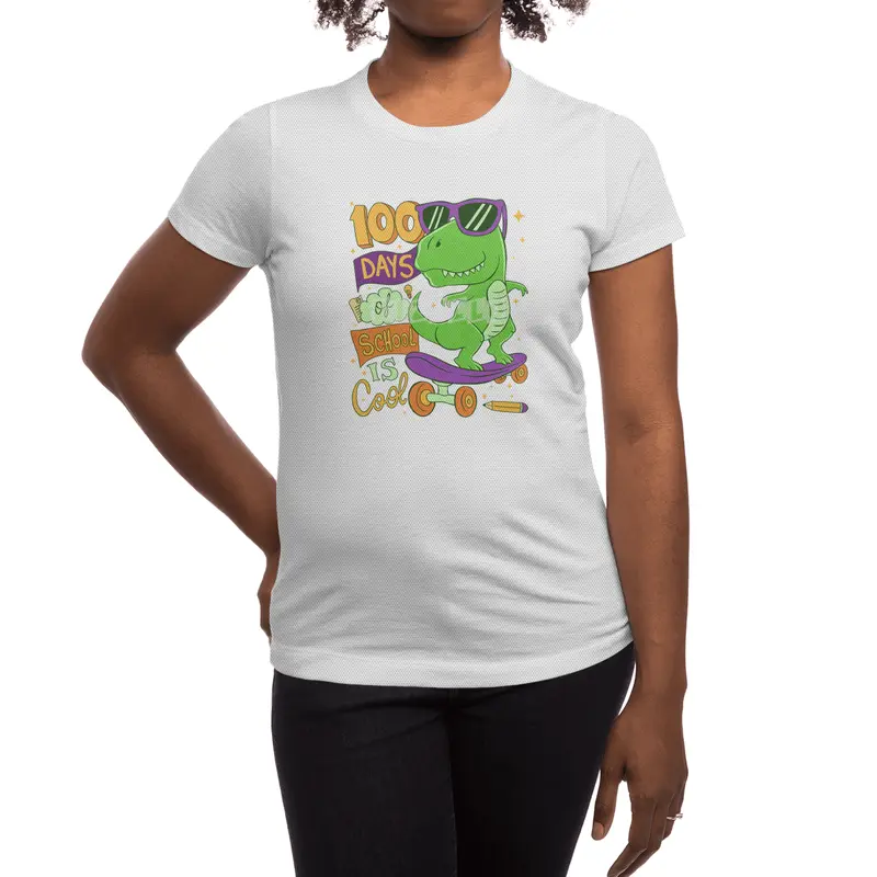100 day of school is cool Spor T-Shirt