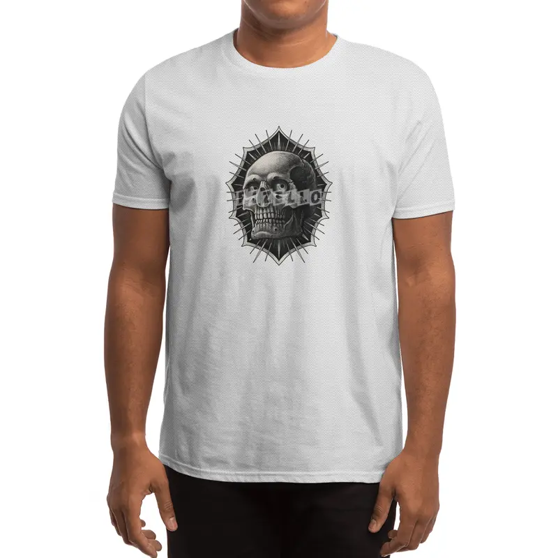 old school skull Traditional Tattoo Spor T-Shirt