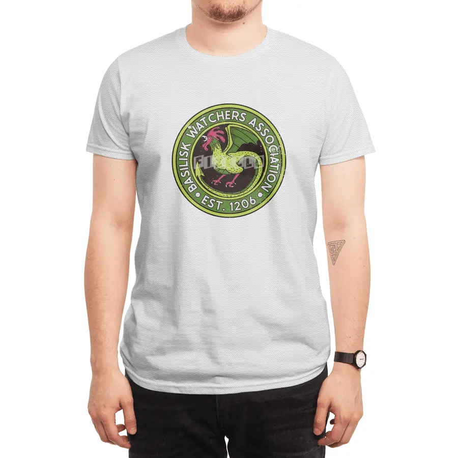 Basilisk Watchers Association Spor T-Shirt