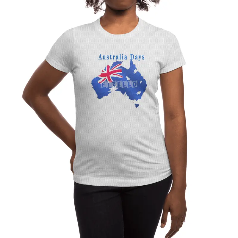 Australia Days 26 january 2018 Spor T-Shirt