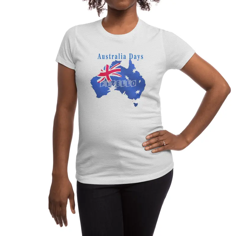 Australia Days 26 january 2018 Spor T-Shirt