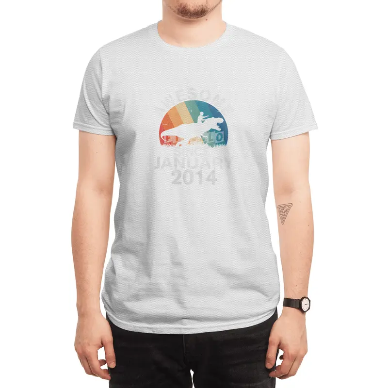 Awesome Since January 2014 6th Birthday Gift 6 Year Old T-Shirt Spor T-Shirt