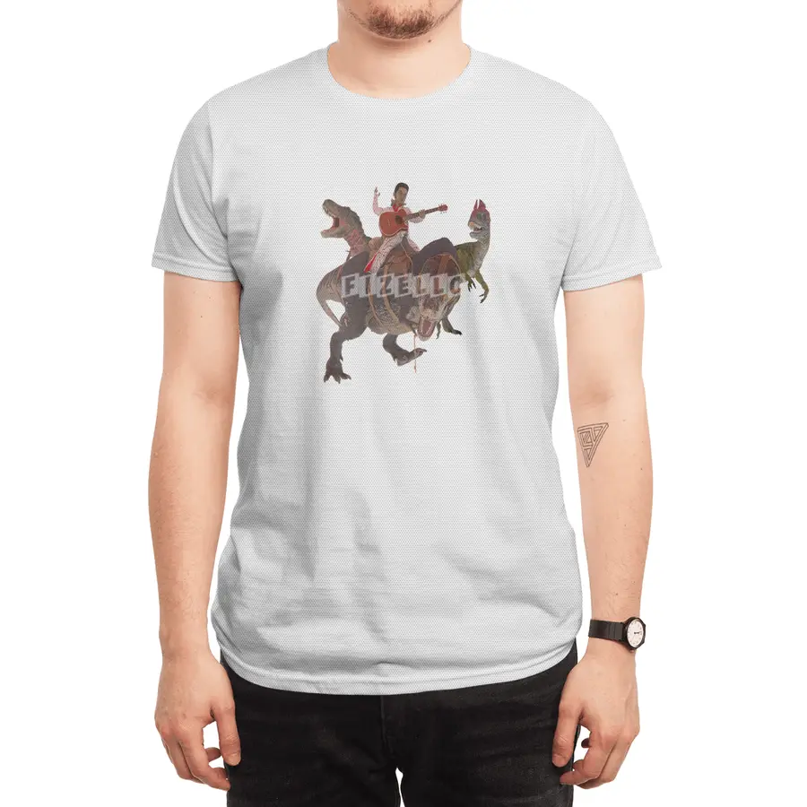 Elvis T Rex Rider Spor T-Shirt