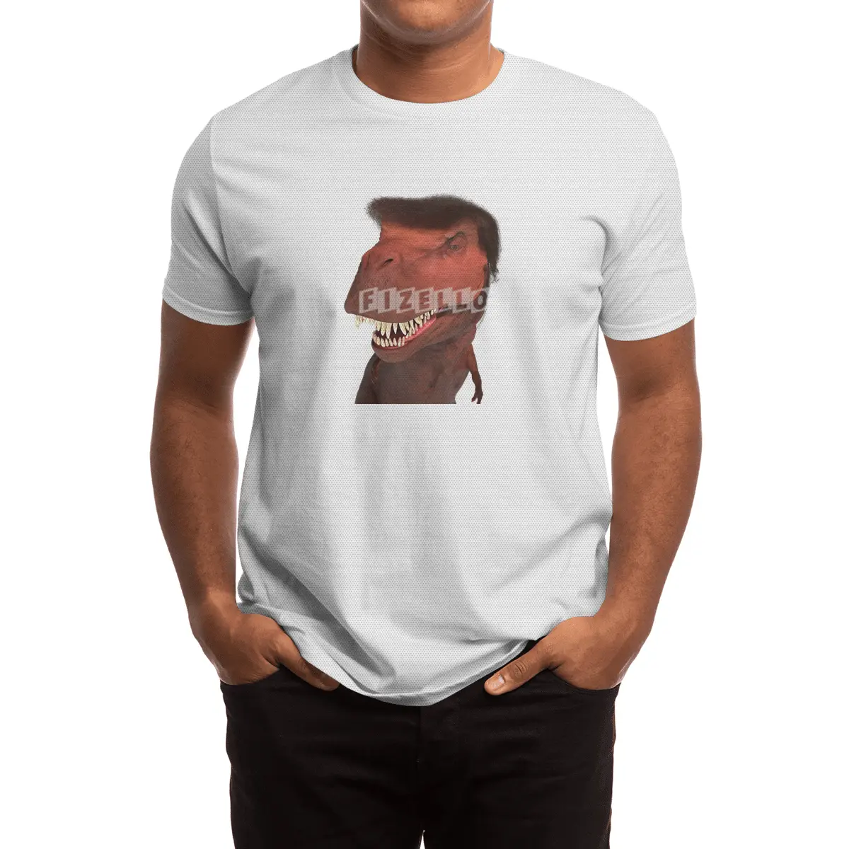Trevon Rex Clear Background Spor T-Shirt