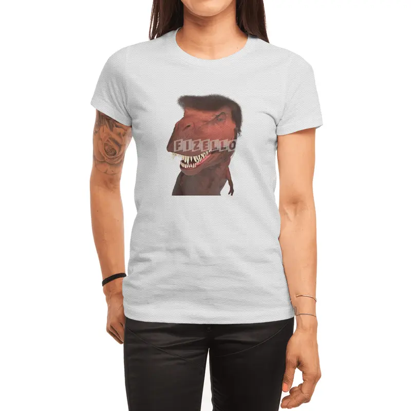 Trevon Rex Clear Background Spor T-Shirt