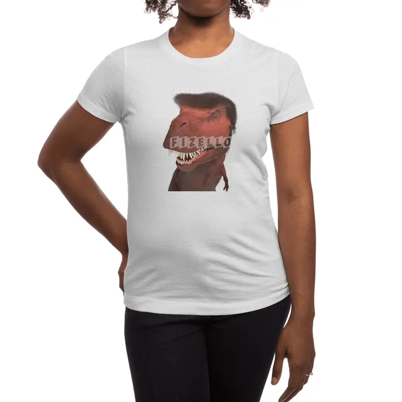 Trevon Rex Clear Background Spor T-Shirt