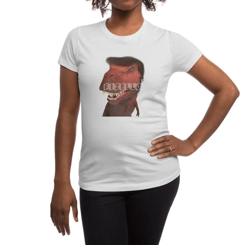 Trevon Rex Clear Background Spor T-Shirt