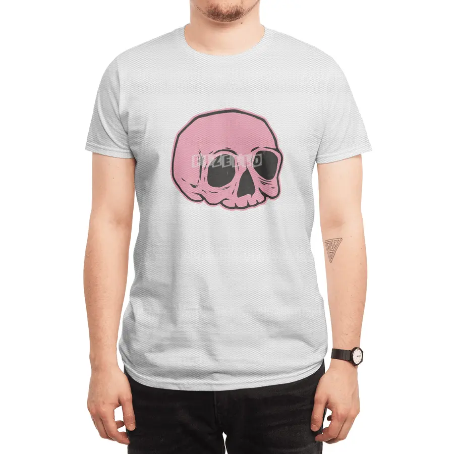 Classic Skull (PINK) Spor T-Shirt