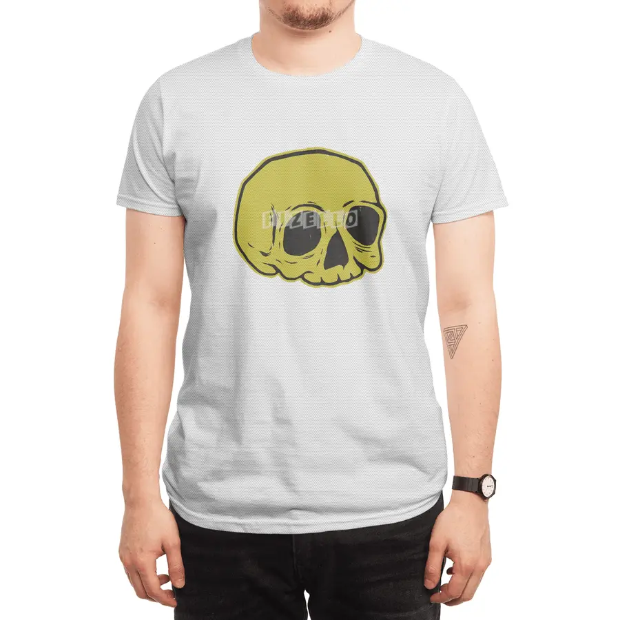 Classic Skull (YELLOW) Spor T-Shirt