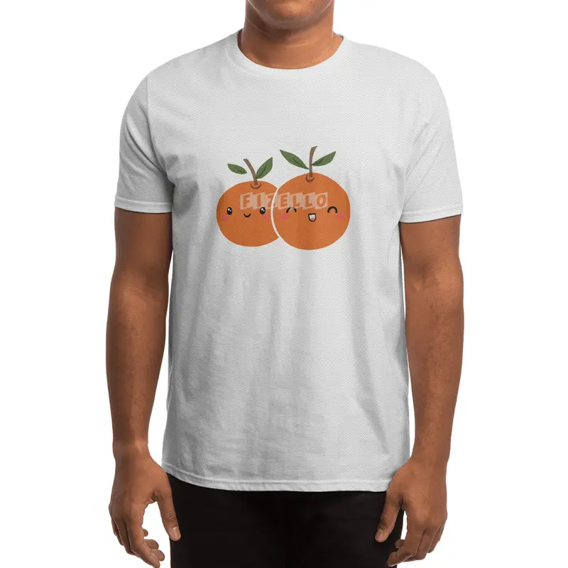 Happy Chinese new year mandarin oranges! Spor T-Shirt