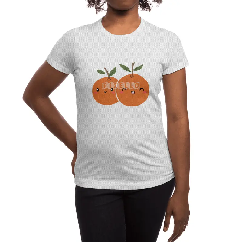 Happy Chinese new year mandarin oranges! Spor T-Shirt