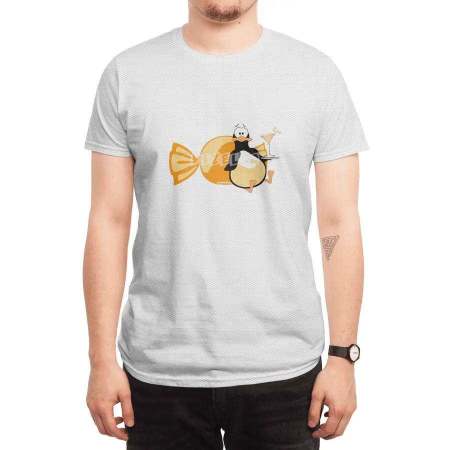 Butterscotch Bliss Penguin Spor T-Shirt