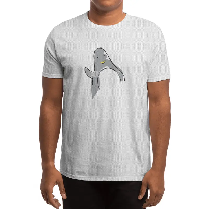 Sir Penguin Waves A Lot Spor T-Shirt