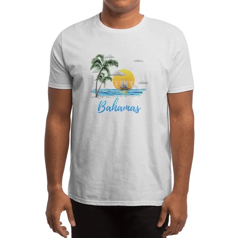 Bahamas Vacation Sailing Spor T-Shirt