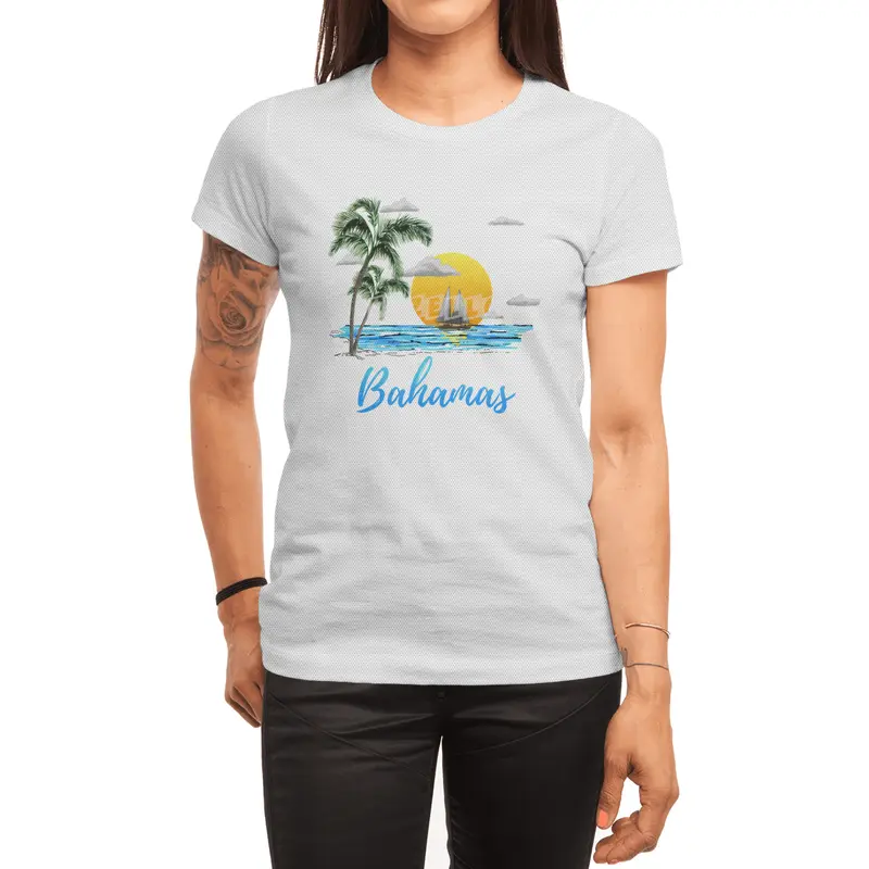 Bahamas Vacation Sailing Spor T-Shirt