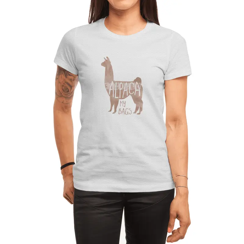 Alpaca my bags! Funny vacation merch Spor T-Shirt