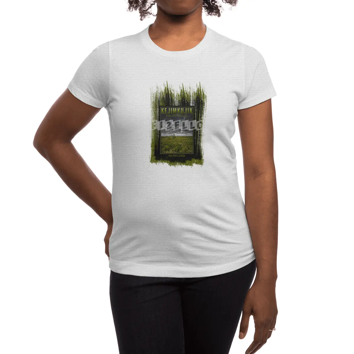 Kemimkujik National Park Seaside Spor T-Shirt