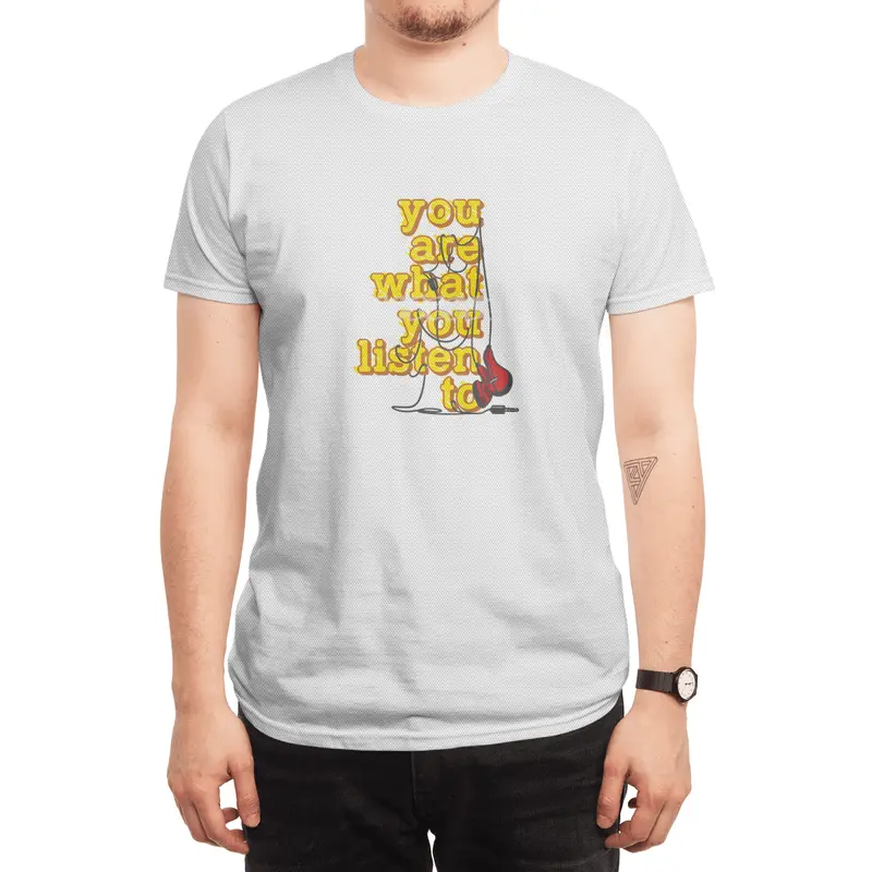 You are what you listen to Spor T-Shirt