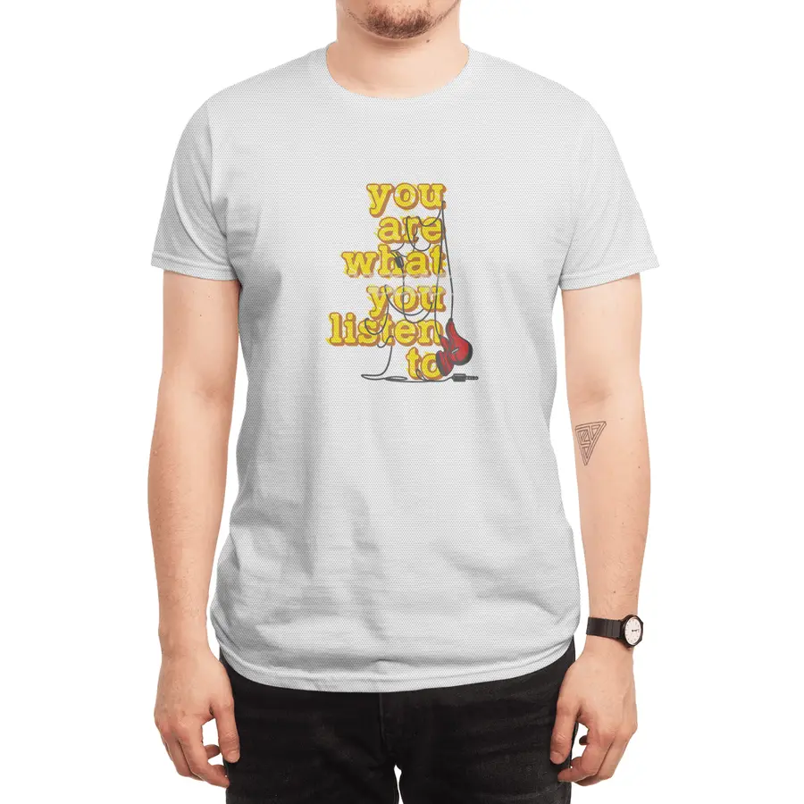 You are what you listen to Spor T-Shirt