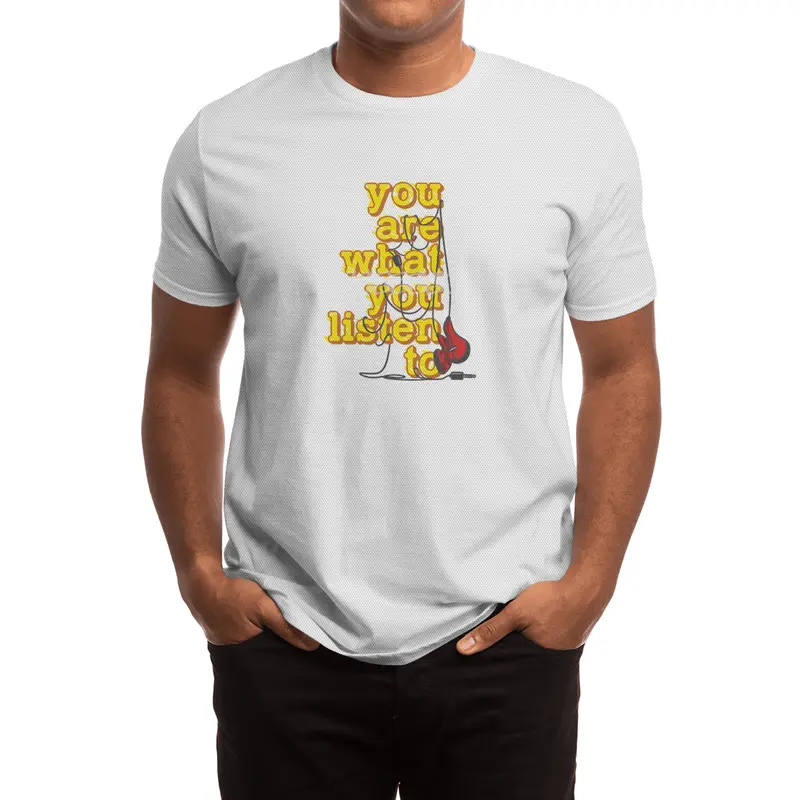 You are what you listen to Spor T-Shirt