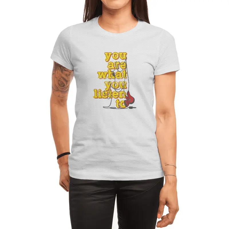 You are what you listen to Spor T-Shirt